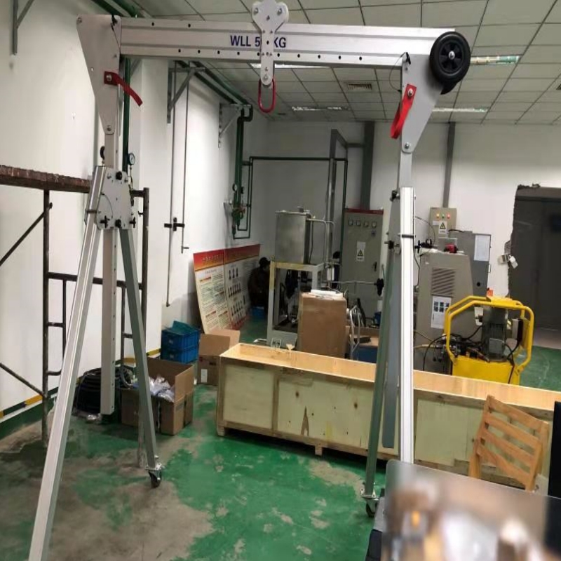 500kg 便携式轻便龙门架