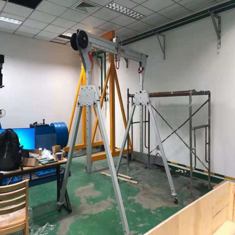 便携式可折叠铝合金龙门架