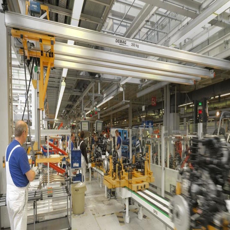 DEMAG 铝合金轨道系统